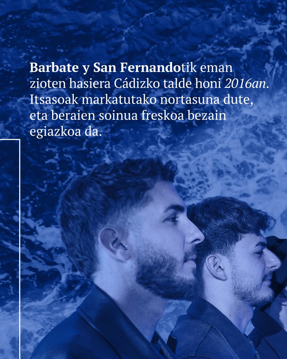salaBBK's tweet photo. Salistre zuzenean ���

Barbate eta La Islatik, gazte cadiztarrez osatutako talde honek 2016tik darama mapa osoa zeharkatzen berezko soinua zabaltzen. 

📅 Maiatzak 23 | 20:30

🎟️ https://t.co/ghD241jx6P

#SalaBBK https://t.co/70kz8fC9eV