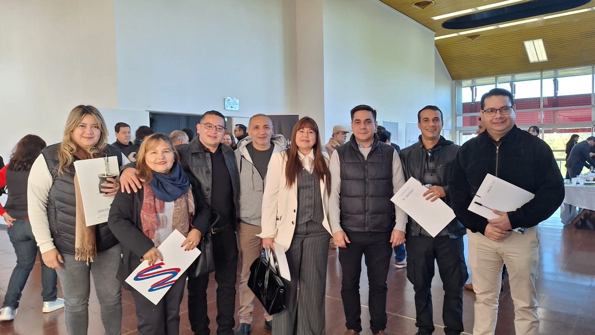 DavidFraga140's tweet photo. UPCN SECCIONAL MISIONES | PRESENTES EN LA 12° JORNADA PROVINCIAL DE SALUD Y SEGURIDAD EN EL MUNDO DEL TRABAJO 

La actividad, organizada por el Ministerio de Trabajo y Empleo, se desarrolla con importantes exposiciones. https://t.co/N1vn0AEpEh