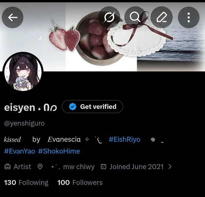 eisyen ˖ Ი𐑼 tweet media