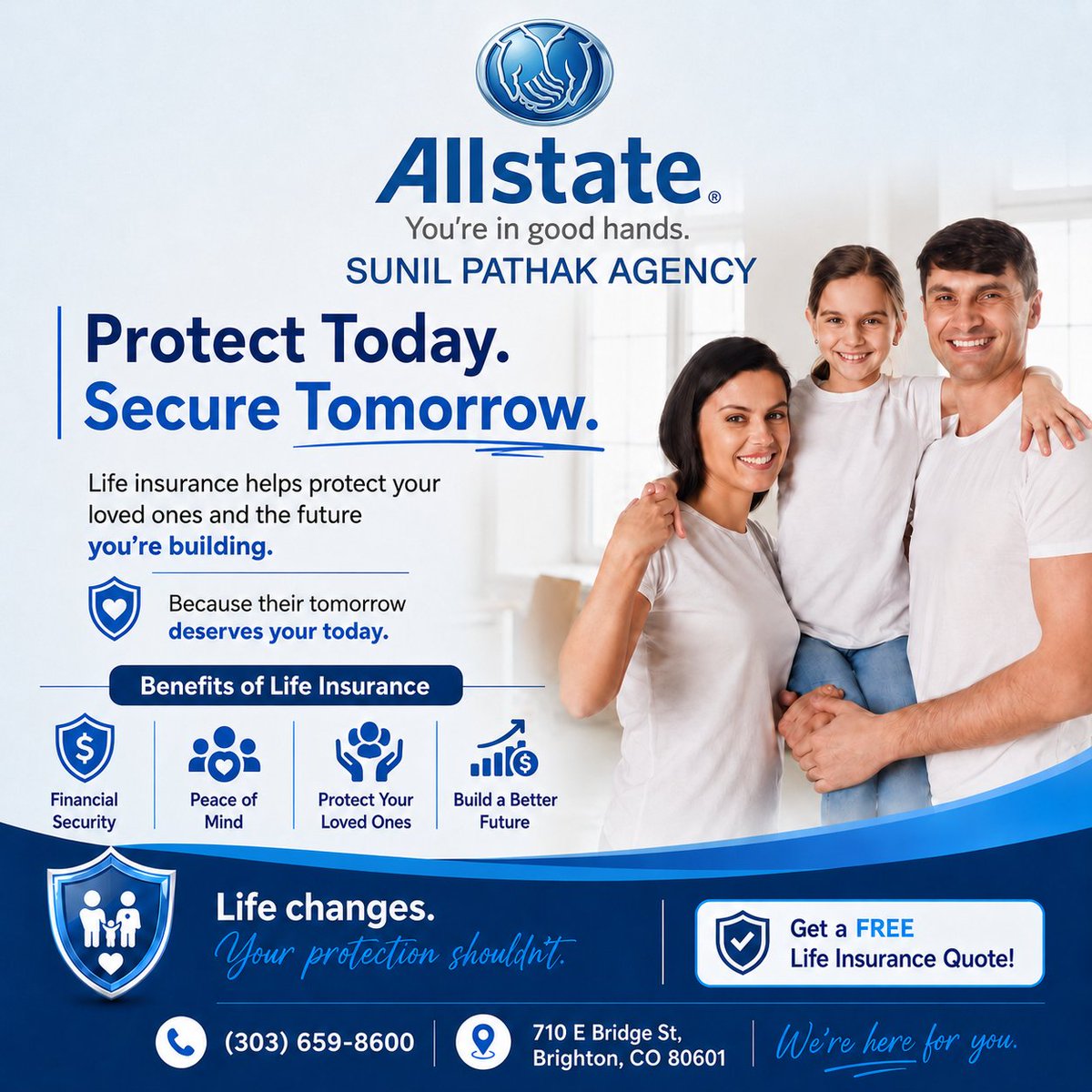 Sunil Pathak-Allstate Agency tweet media
