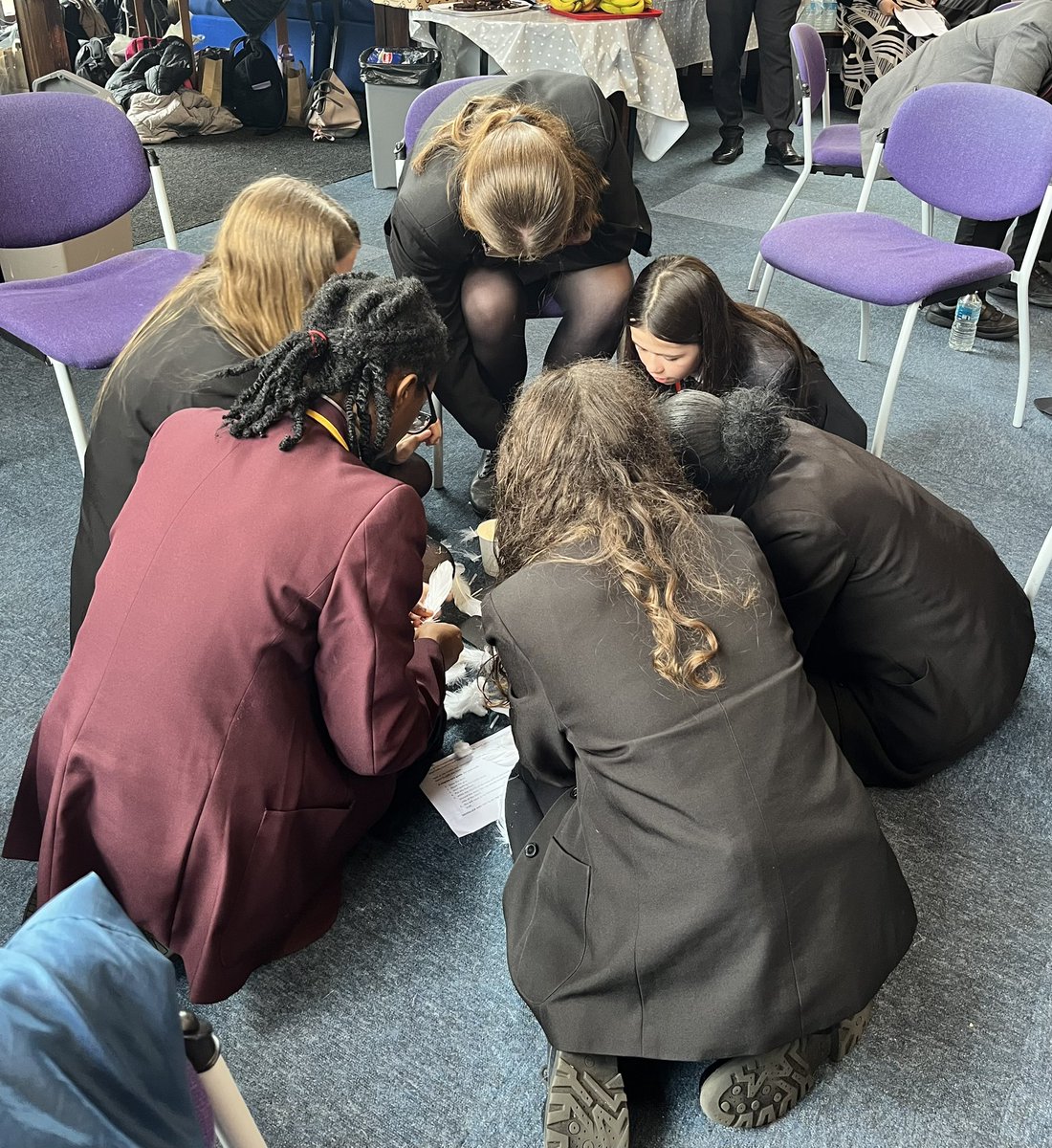 AllHallowsRC's tweet photo. A group of Y7 Prayer Captains enjoyed a Pentecost Retreat Day wonderfully organised by the Just Youth team at the Spiritan centre. 
We danced, sang, created doves, took part in a Pentecost quiz, enjoyed ice creams and celebrated Mass together. A huge thanks to @JustYouth2 https://t.co/69CrEqGhXY