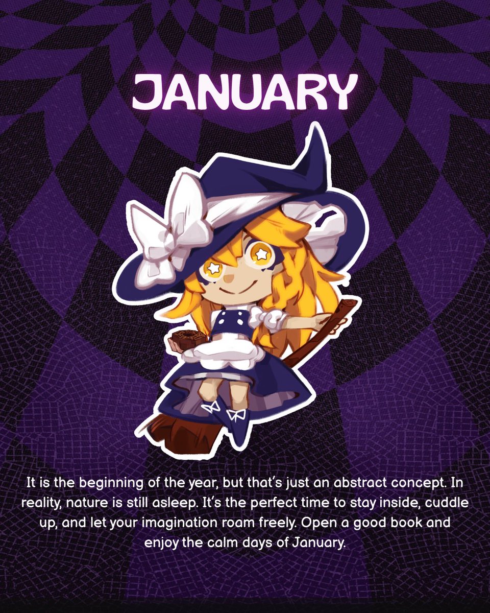 _Anazel's tweet photo. Here's the full version of the "your month your Touhou character" !

#touhou #touhouproject https://t.co/lucJIWTLbO