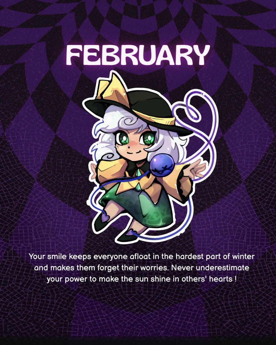 _Anazel's tweet photo. Here's the full version of the "your month your Touhou character" !

#touhou #touhouproject https://t.co/lucJIWTLbO
