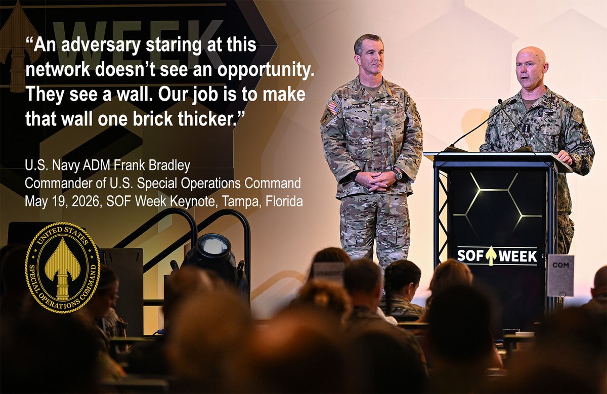 USSOCOM tweet media