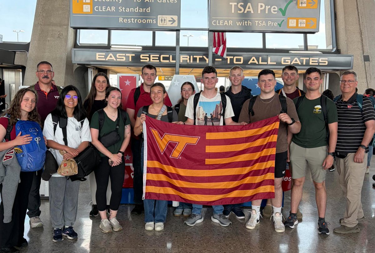 VT Corps of Cadets tweet media