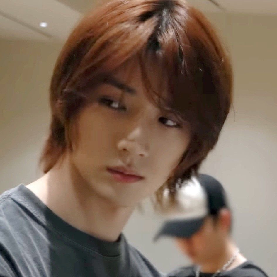 brunette beomgyu association tweet media