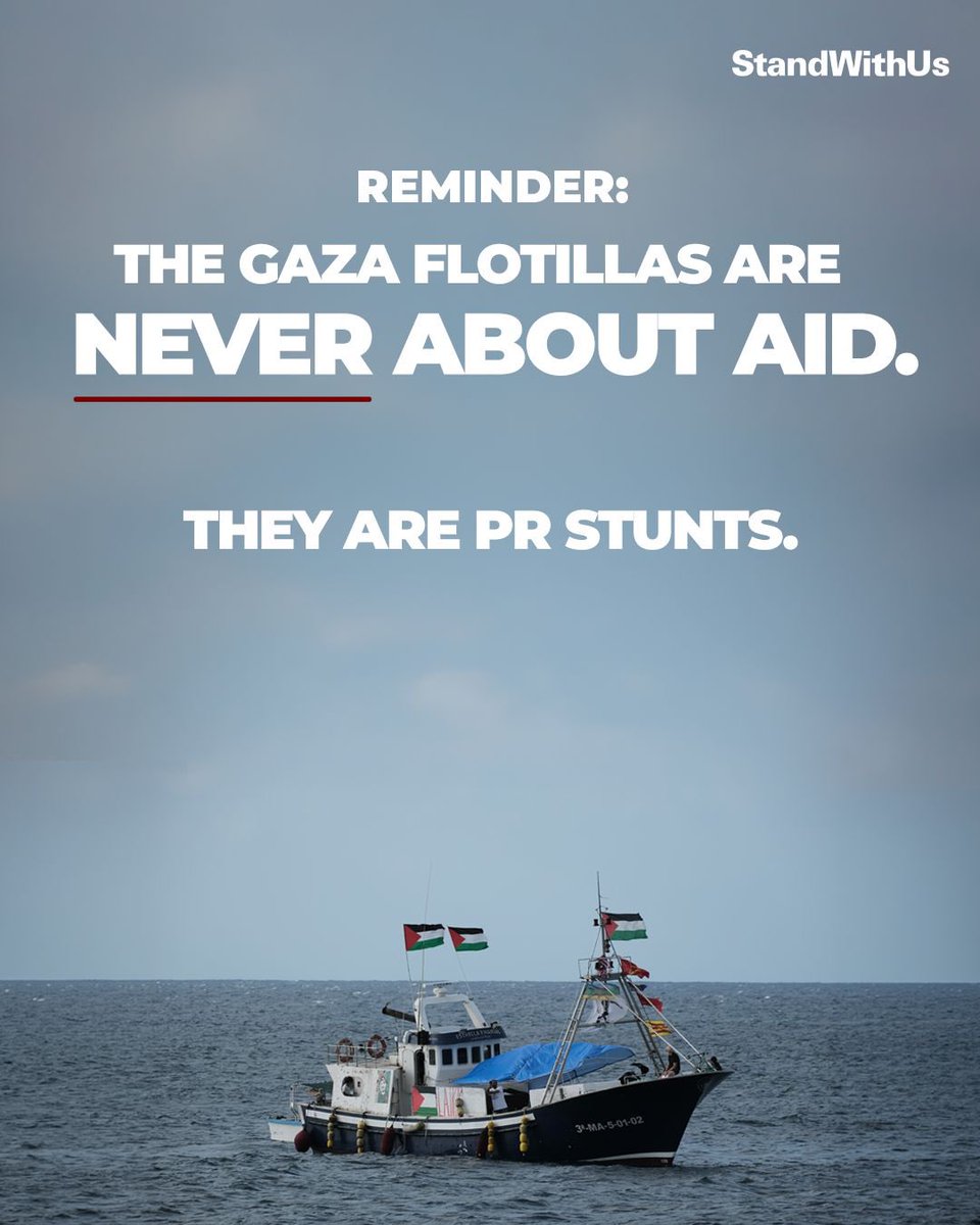 StandWithUs Canada tweet media