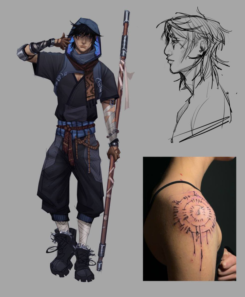 wyale_umer's tweet photo. @angl_darkness Heyyy! I’m drawing reference sheets and trying to find some customers to upgrade my portfolio:) here is some of examples and my other drawings: 
Hope, you will love it) https://t.co/f6synSLXm2