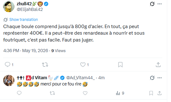 🇫🇷FuturProche XXII🇫🇷 tweet media