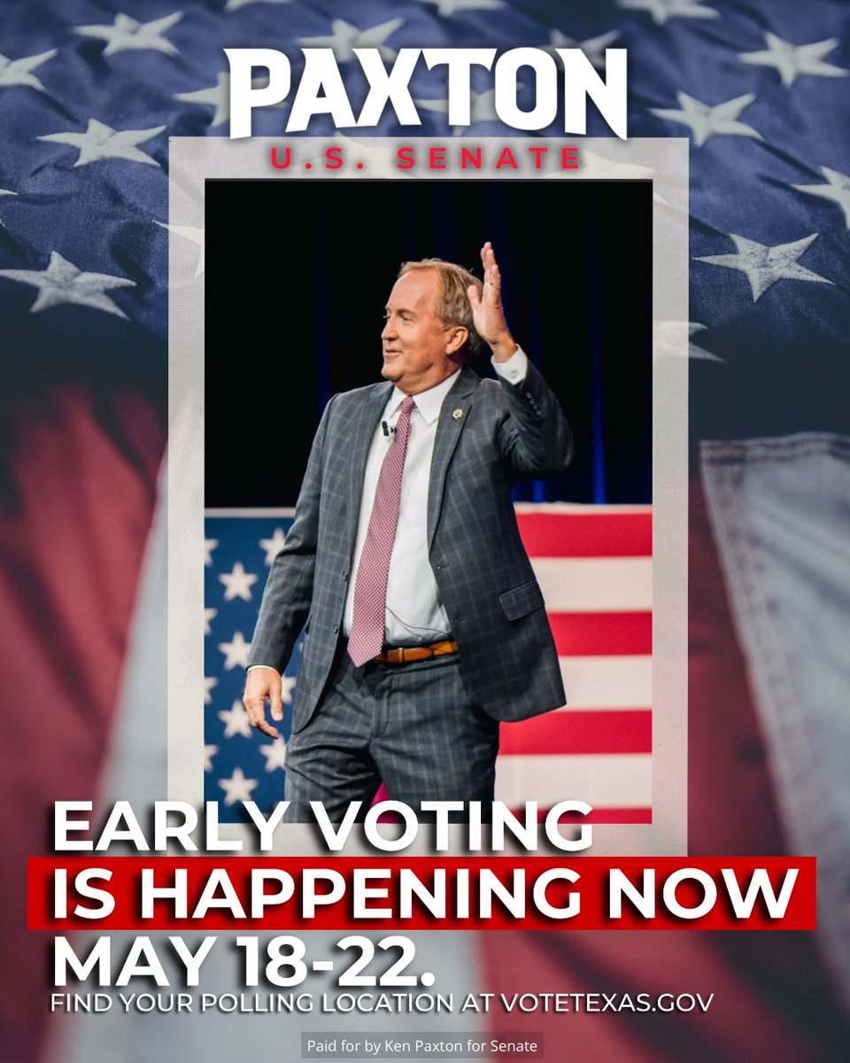 Attorney General Ken Paxton tweet media