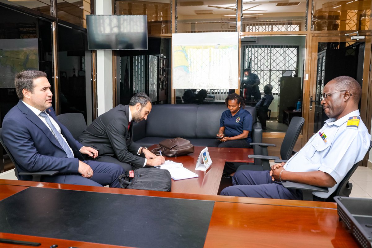 OfficialKCGS's tweet photo. Following the Military Cooperation Agreement signed between Kenya &amp; Türkiye on May 19th, 2026 by Defence CS Soipan Tuya &amp; Türkiye's Defence Minister Yaşar Güler at #SAHAExpo in Istanbul...
Today, HAVELSAN — a leading Türkiye defence &amp; advanced technology company established in https://t.co/jgJ3F1Vikq