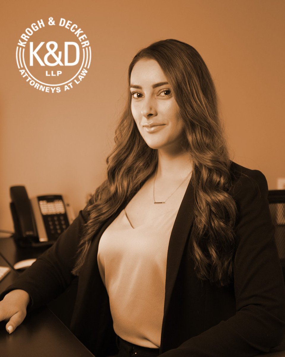kroghdecker's tweet photo. We're excited to announce Alexandria Chacon as Partner at our firm! Since joining in Nov 2021, she has shown exceptional dedication in personal injury and civil litigation. #Congratulations Alexandria 

#attorneypartner #lawfirm https://t.co/Jtno9wE6Jy