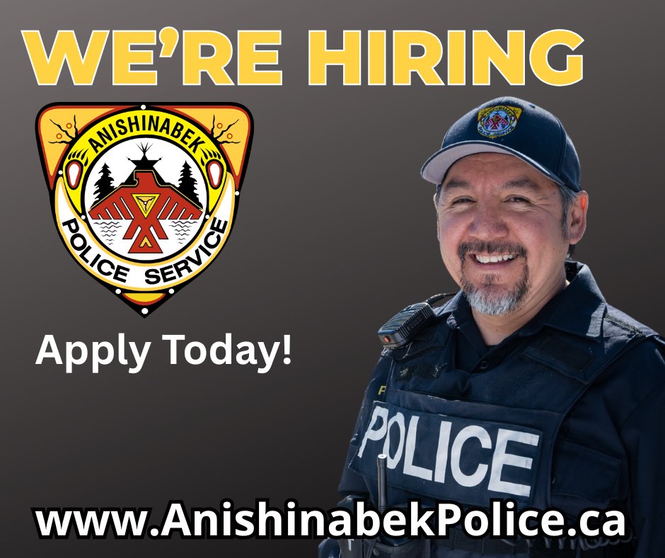 Anishinabek Police Service tweet media