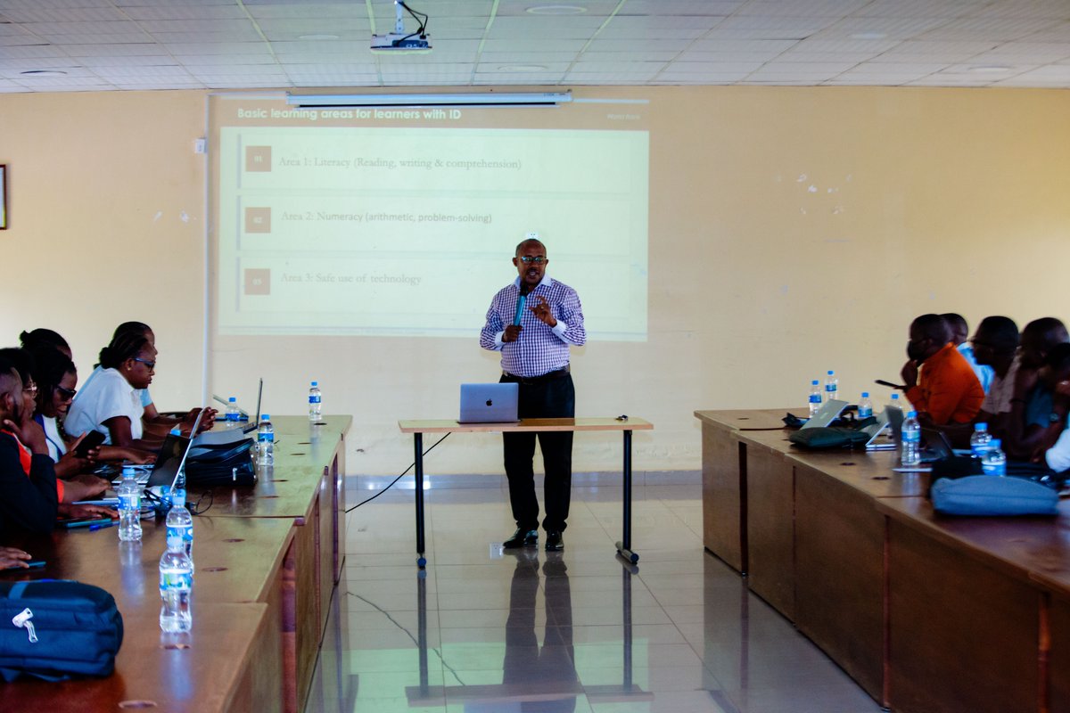 REBRwanda's tweet photo. “Let us work with commitment &amp; a spirit that responds to our national priorities in promoting inclusive education for every learner. Every child should have equal access to quality learning opportunities,”noted @mutezigaju. @WB_Rwanda, @LIFT_Rwanda, @NESA_Rwanda, #EducationForAll https://t.co/zuhRxYQKAZ