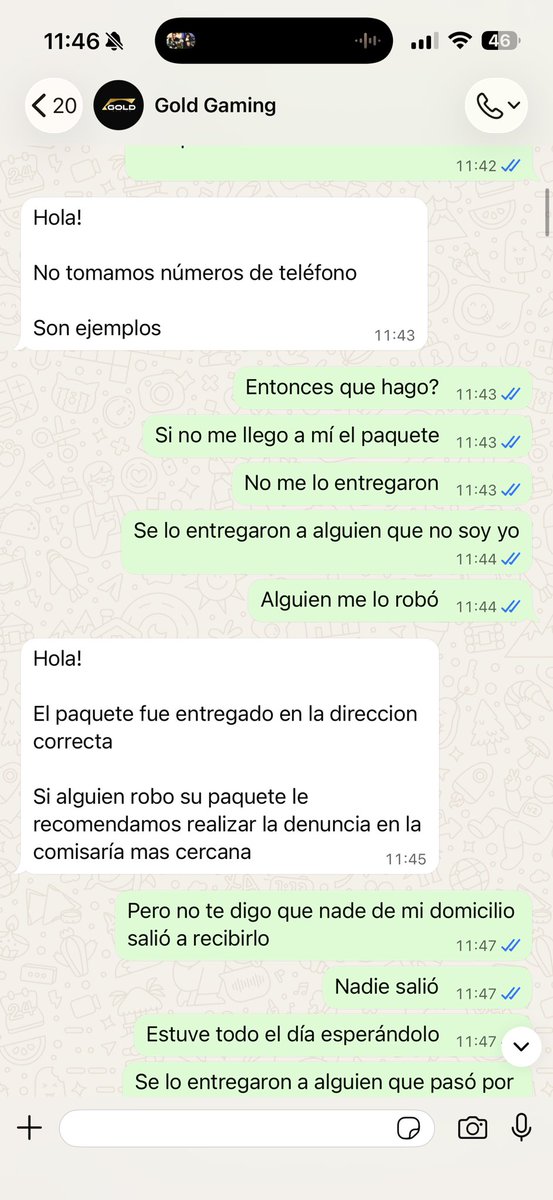 tonaaas's tweet photo. @Zenioxx Yo compré y me tuvieron dando vuelta entre pickit y gg como 3 meses, después lo hicieron pasar como que lo entregaron y lo recibió otra persona, y al final me terminaron tratando de chorro porque supuestamente lo había recibido yo jajja https://t.co/Mx89I78sBB