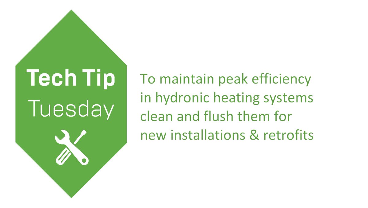 AERCOInt's tweet photo. Hydronic heating systems should be cleaned and flushed for new installations and retrofits to an existing system to maintain peak efficiency and conserve fuel. Learn more: https://t.co/ay5a4Vo4dY #AERCO #TechTipTuesday #Maintenance https://t.co/dFUOrza6eP