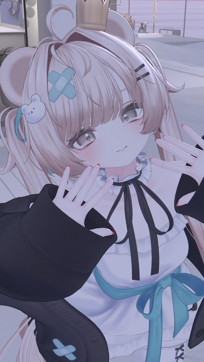 umeko_vrc's tweet photo. ぱー　＃milfy3D https://t.co/GiIeiOQlWL