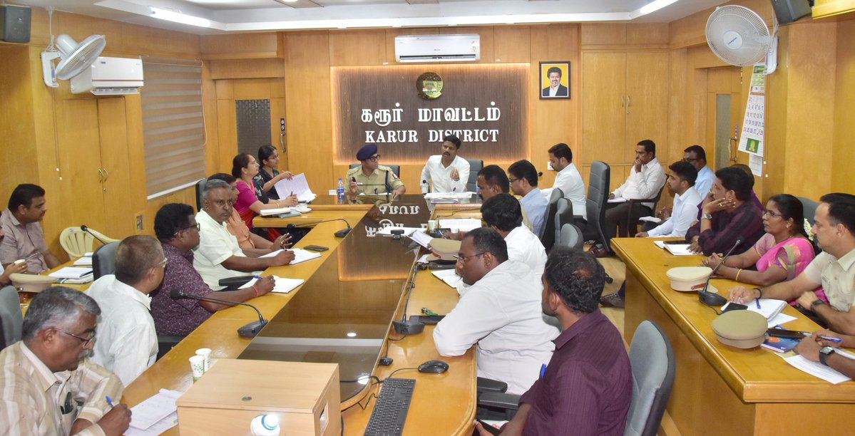 District Collector Karur tweet media