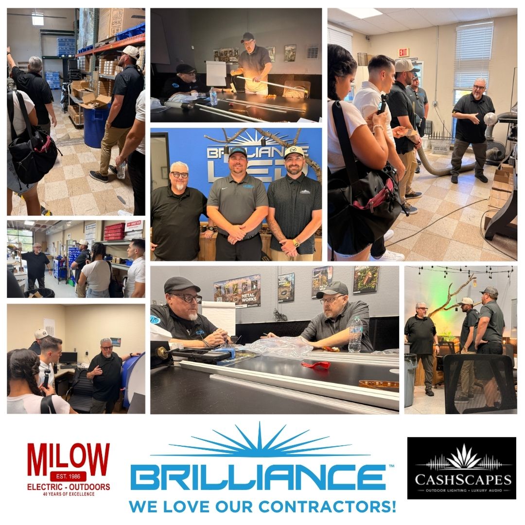 BrillianceLED's tweet photo. To all the contractors who choose Brilliance LED — thank you. We appreciate the hard work, long days, and attention to detail you bring to every project. We’re honored to be part of your toolbox. 🔧💡

#BrillianceLED #WeLoveOurContractors #Cashscapes #MilowElectric #MilowOutdoors https://t.co/gyyq0i6HX5