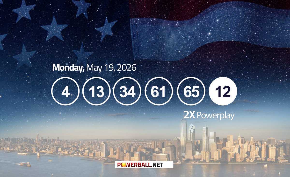 PowerballUSA's tweet photo. 🎉Monday's #Powerball draw created a new millionaire - Congrats to the $2,000,000 Virginia Match-5 winner!🏆
🔥 Tap for #DoublePlay numbers + results breakdown‼️
https://t.co/kGtnTqxOL3
#PowerballUSA #PowerballResults #lottery #jackpot #mondaydraw #lotteryresults https://t.co/HaVSio9YKz