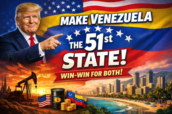 _NOALCOMUNISMO's tweet photo. LOS VENEZOLANOS, EN MAYORÍA, ESTÁN LLENANDO LAS REDES SOCIALES CON POSTS COMO ESTE . . . DONALD TRUMP MUY POCAS VECES SE EQUIVOCA https://t.co/TxbNhUQsZg