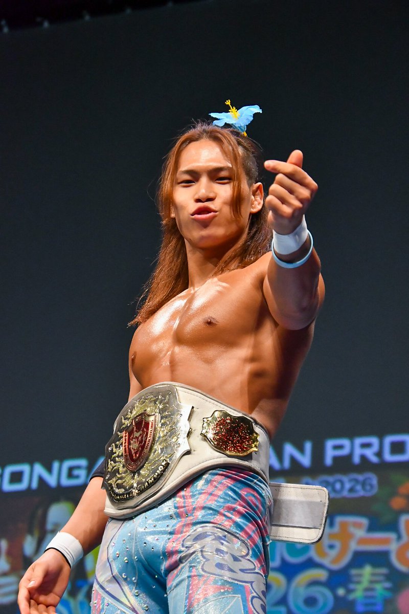 常夏𝑩𝑶𝒀🌺🫰🩵 2026-05-17 #田中良弥 #DRAGONGATE #ローソントラベル