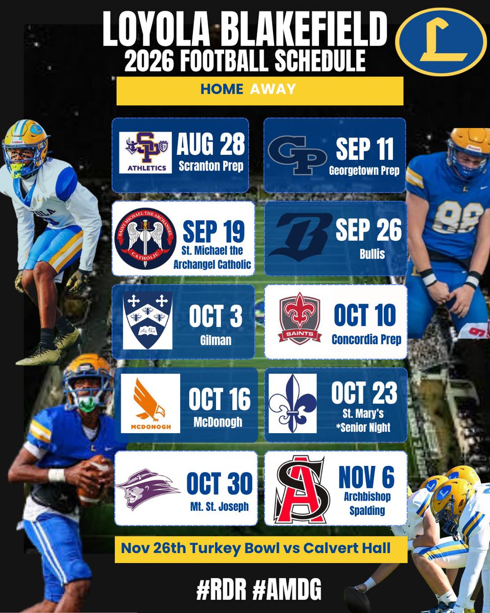 CoachRichHolzer's tweet photo. 2026 Season Loading…Roll Dons…AMDG! @TouchdownDons https://t.co/EA4U1dxc5v