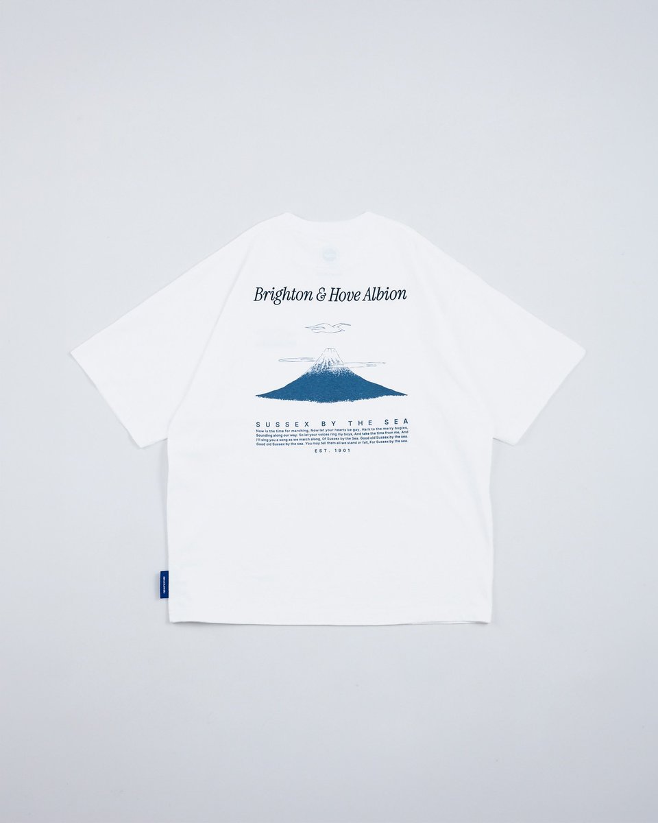 三笘選手在籍のBrighton & Hove Albion公式ライセンスTシャツの