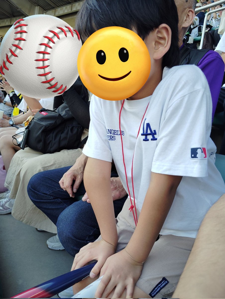 mee_sumo_'s tweet photo. 息子、初の公式戦楽しめました〜🐯♥ https://t.co/6hcPxSCIMC