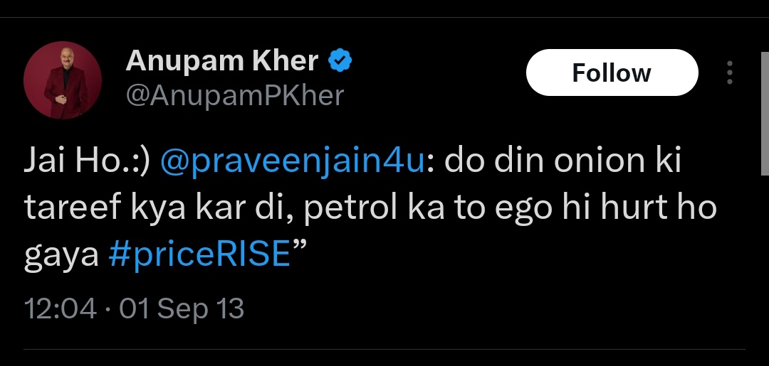 DevilTarak's tweet photo. @AnupamPKher @narendramodi @RailMinIndia Abey ohh dogle takle , https://t.co/NomsUAmUgZ