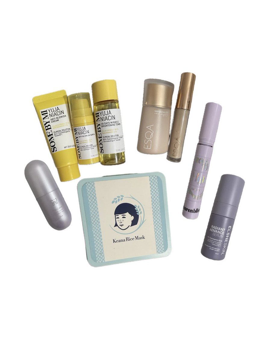 beeagels's tweet photo. wts pl skincare &amp; makeup

esqa skintint &amp; concealer 
mascara bnb
serum elsheskin
primer mop
sheetmask keana

boleh nego ya guys https://t.co/EBw6RlduhU