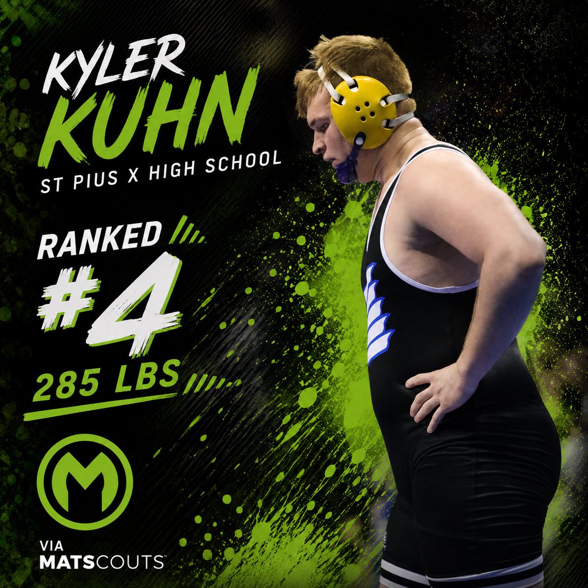 SpxWrestling's tweet photo. Juniors Landen McDowell and Kyler Kuhn make leaps in the National Rankings today via @MatScouts1 

Landen McDowell #15 165lbs
Kyler Kuhn #4 285lvs

@missouriwrestle @FootballSpx @stpiusxhskc @SPXboosterclub @dkcsjschools https://t.co/PunA8GQPQE