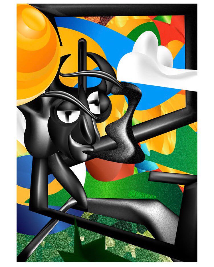 hyperactive_gh's tweet photo. 📸 Meet @Kingfikser | #InHarmony ⚪️🟢🟡🟣

Exhibition starts June 5, 2026
Niagara Falls Culture Exchange, 🇨🇦

#onhyperactive https://t.co/e3tfBcqsXw