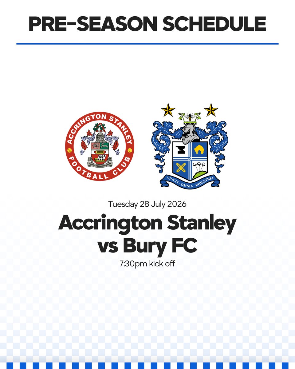 Bury Football Club tweet media