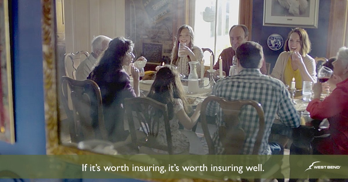 West Bend Insurance Company tweet media