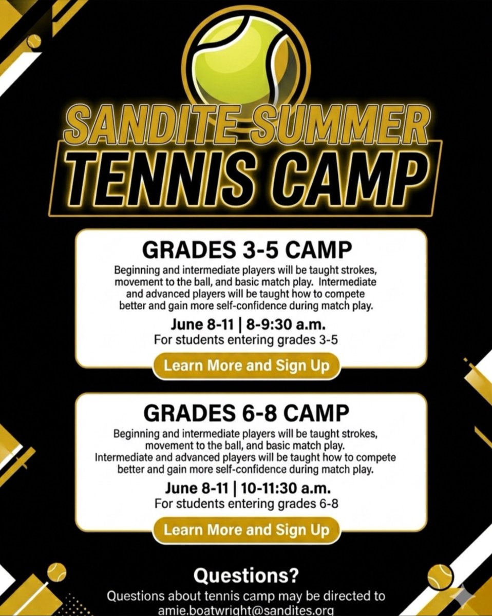 Sandite Athletics tweet media