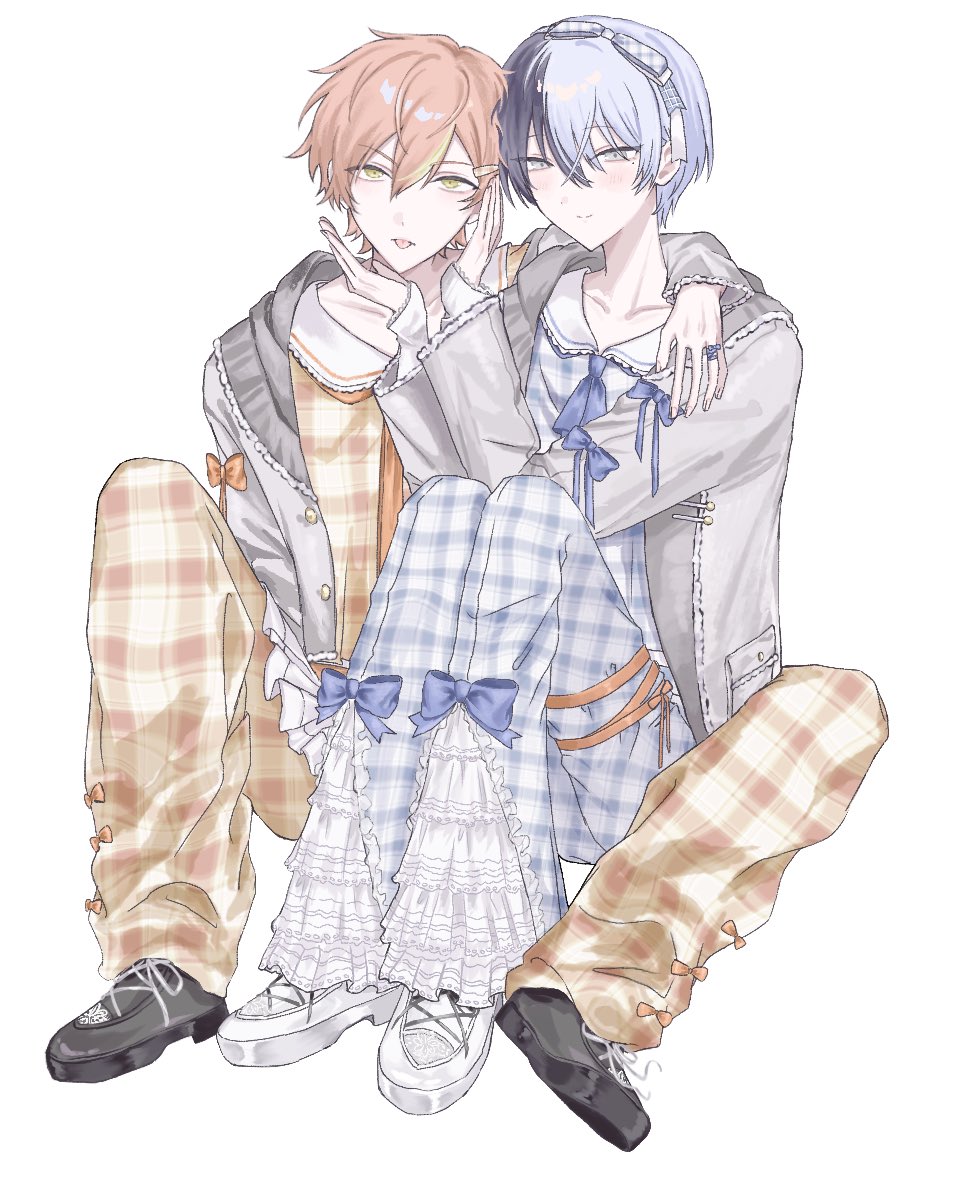 0hinasato's tweet photo. 個人用アクスタ作るのに描いた彰冬~🎀 https://t.co/dtygQJkXSu