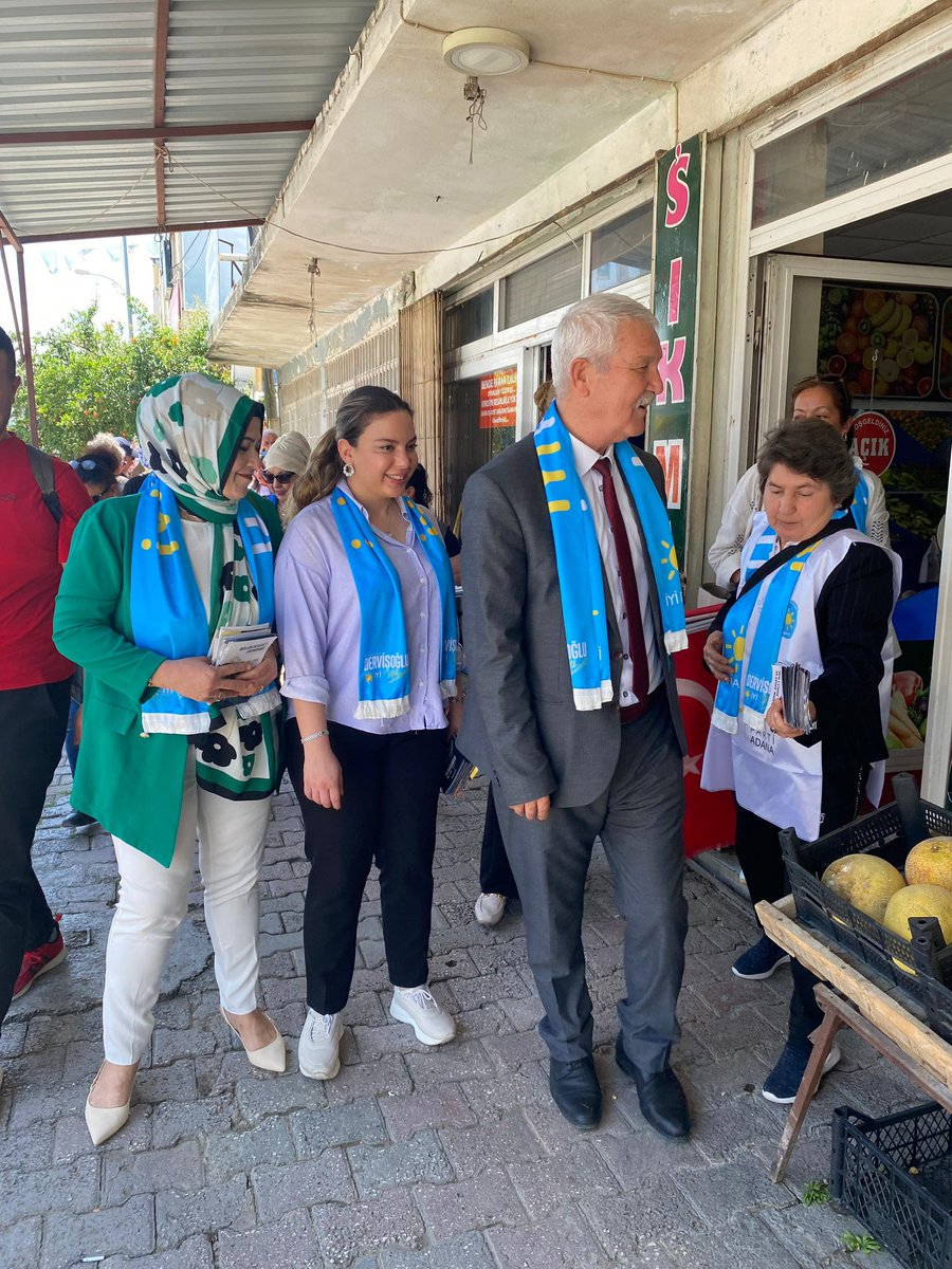 İYİ Parti Adana İl Başkanlığı tweet media
