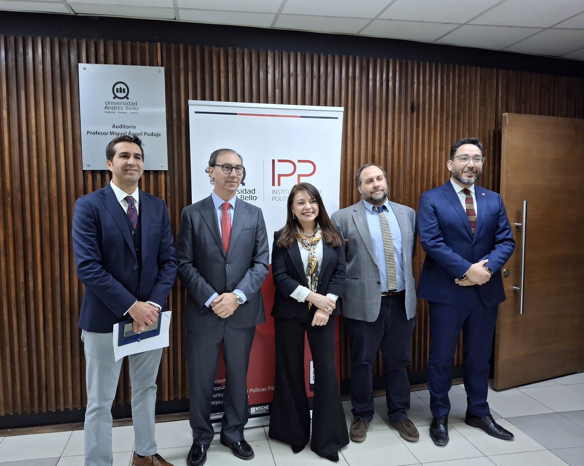 Instituto UNAB de Políticas Públicas tweet media