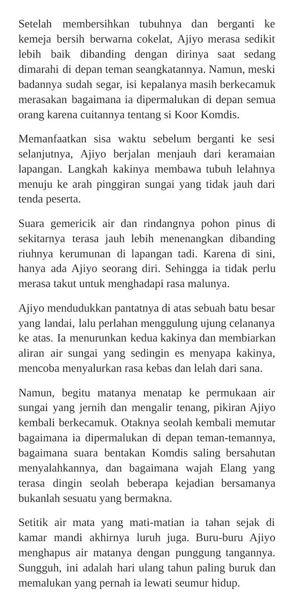 lǝɐɹ dikejar tugas 💨 tweet media