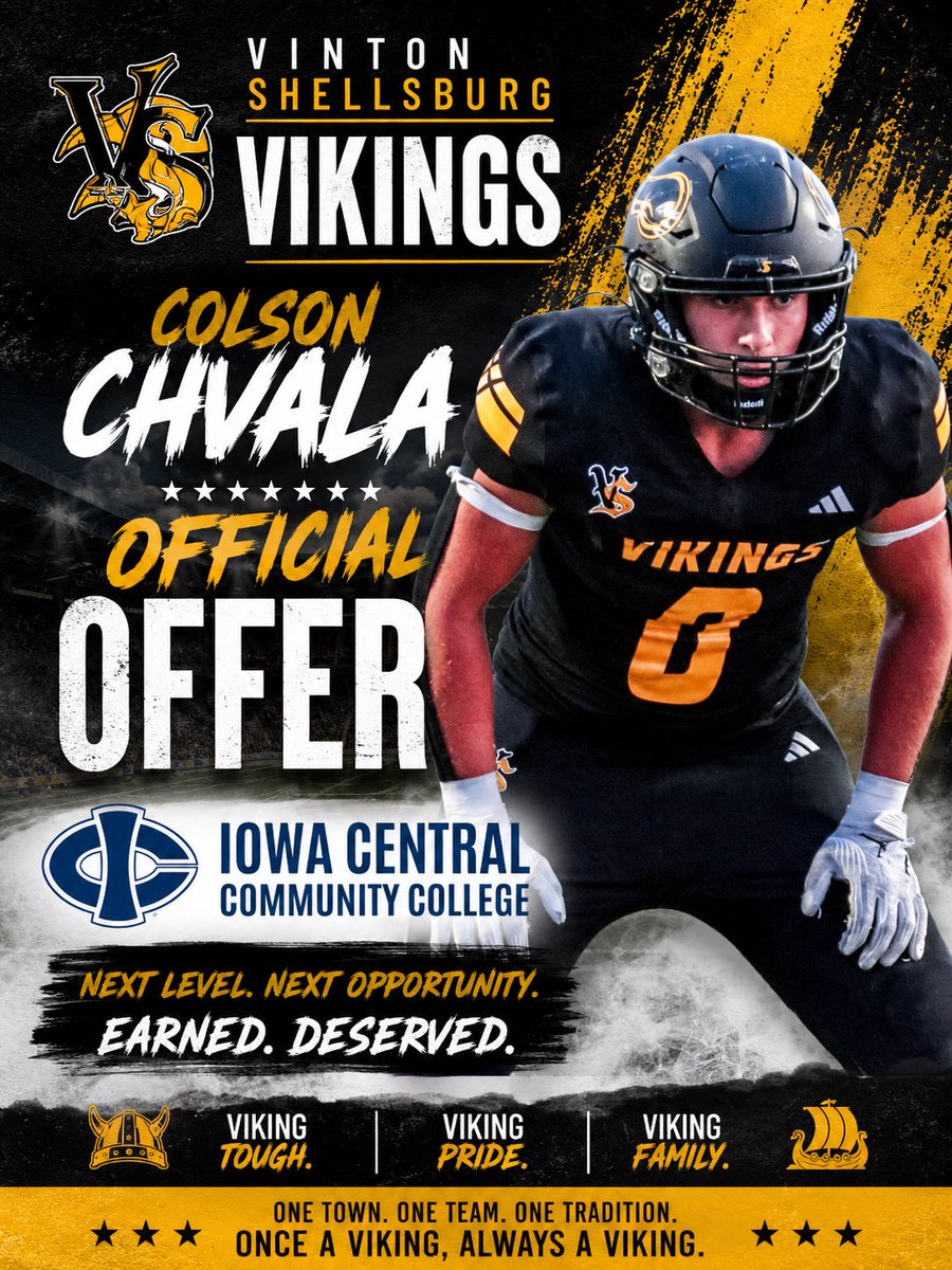 Colson Chvala tweet media