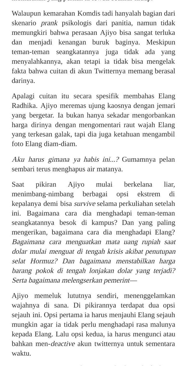 lǝɐɹ dikejar tugas 💨 tweet media
