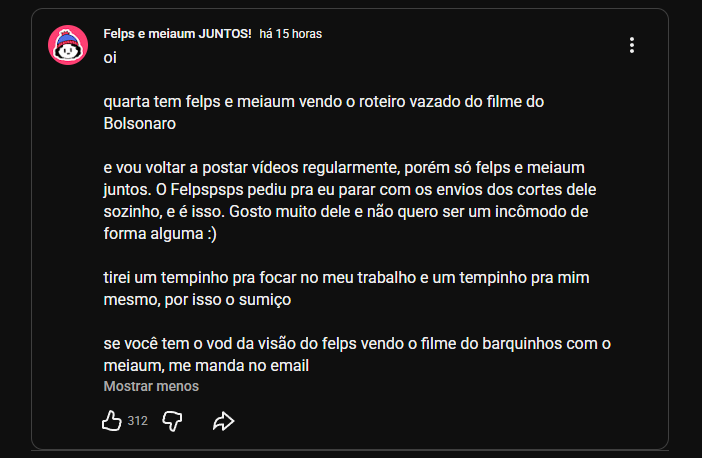 ShayerJoao's tweet photo. EU SABIA!!!!!!! QUARTA TEM!!!!!!!! https://t.co/IAd9oHz4IL