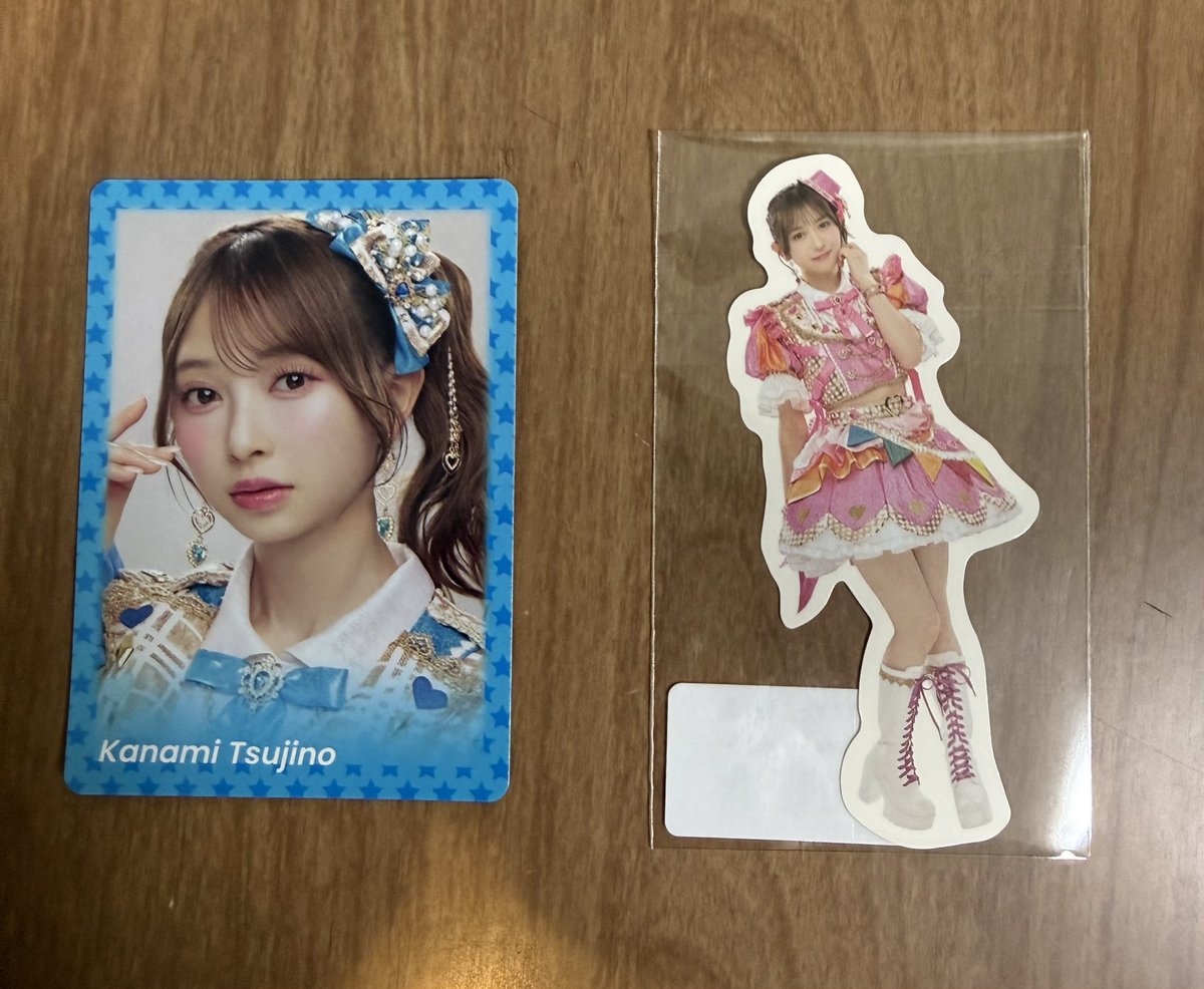 超ときめき♡宣伝部 とき宣 交換 譲） 画像のもの (辻野かなみ、小泉