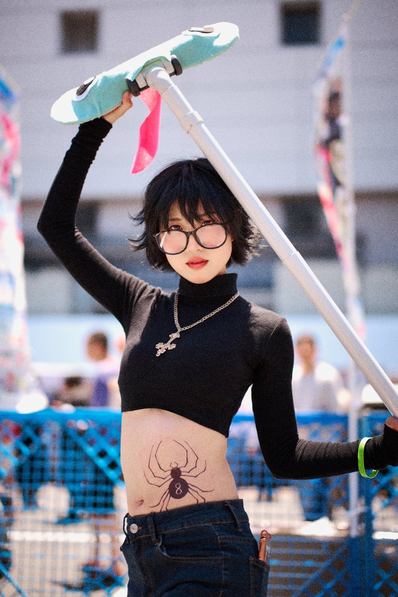 zasker802's tweet photo. Nippombashi Streetfesta 2026
Leica SL3, Summilux M 50mm F1.4 ASPH.
@sprrr__ing @nnk525
#ストフェス2026 https://t.co/78tF4sMeFe
