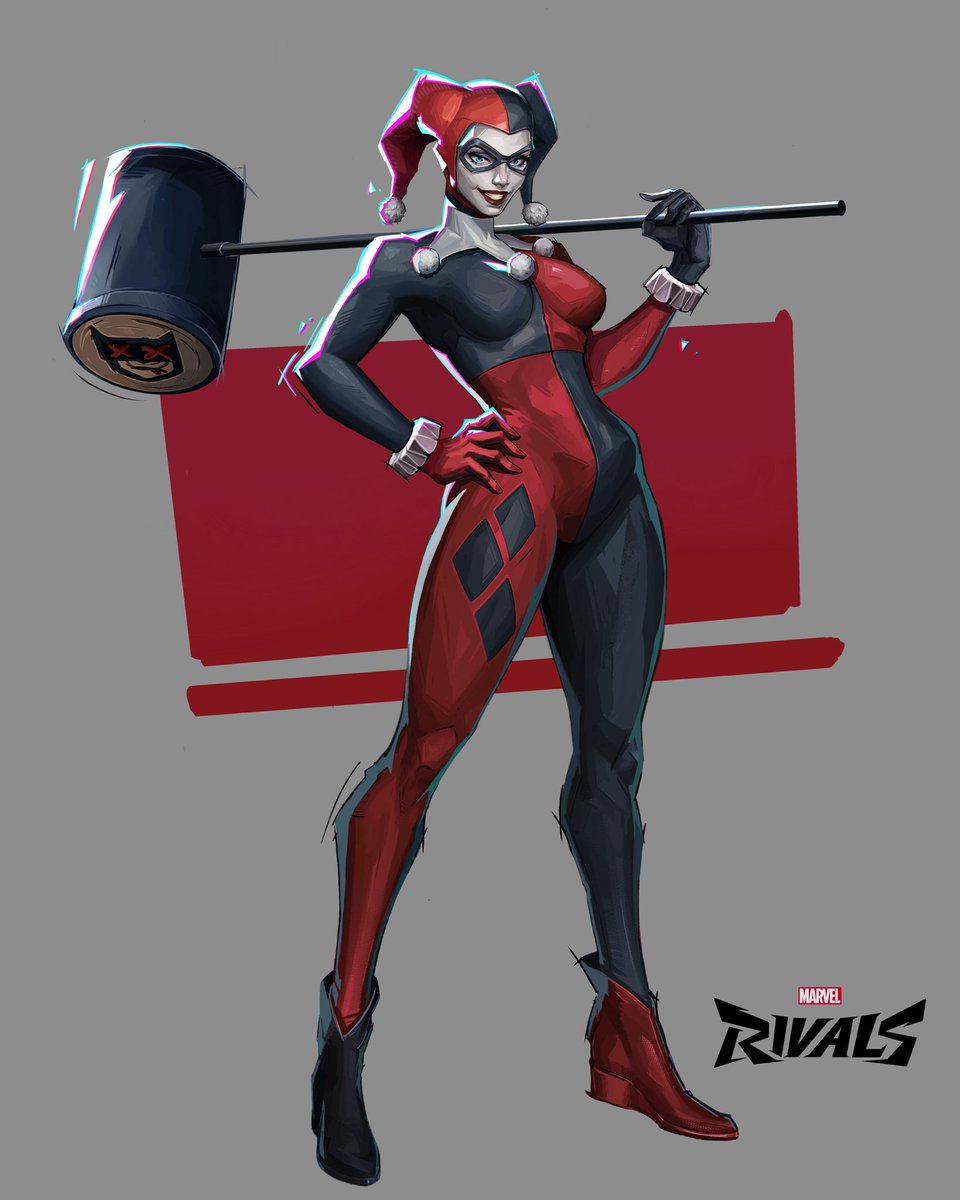 pboyshrty's tweet photo. HARLEY QUINN in Marvel Rivals! 

[By me]

#Marvel_Rivals #MarvelRivals #Marvel #gaming_news #Marvel_Comics #gaming https://t.co/dteyHwFFoZ