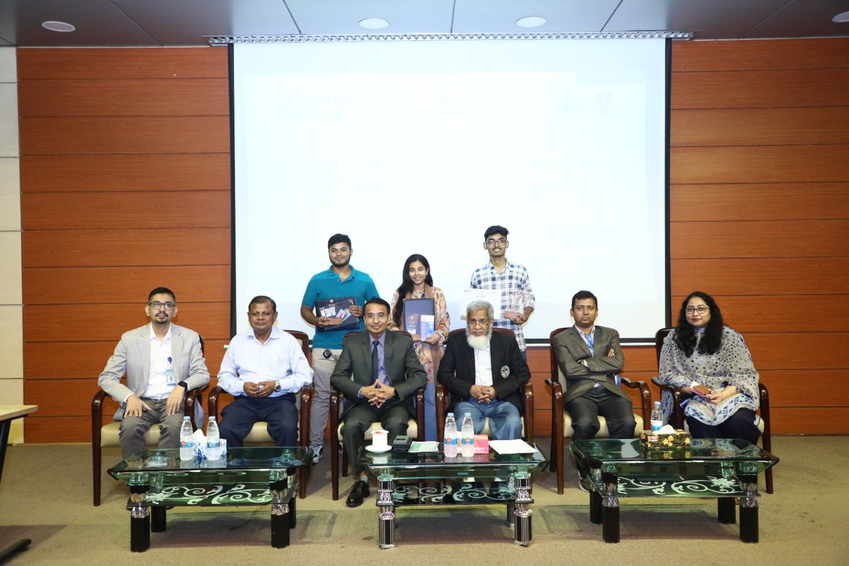 DailyNSU's tweet photo. North South University (NSU) Law &amp; Mooting Society (NSULMS), in partnership with the Ministry of Land, Government of Bangladesh, hosted the Land Service Fair 2026 and Land Quiz Competition on 18 May 2026 at Auditorium 801, North South University.

Details: https://t.co/naKP6pKG3h https://t.co/jeCgrZ9JqZ