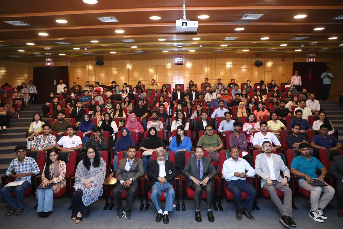 DailyNSU's tweet photo. North South University (NSU) Law &amp; Mooting Society (NSULMS), in partnership with the Ministry of Land, Government of Bangladesh, hosted the Land Service Fair 2026 and Land Quiz Competition on 18 May 2026 at Auditorium 801, North South University.

Details: https://t.co/naKP6pKG3h https://t.co/jeCgrZ9JqZ