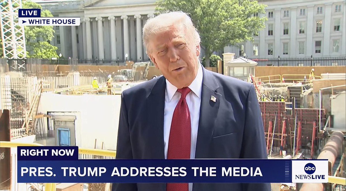 PollTracker2024's tweet photo. President Trump on the Iran War’s popularity: 

“Everyone tells me it’s unpopular but I think it’s very popular.” https://t.co/4qmYftoThu