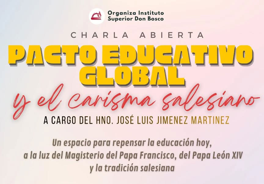 ius_sdb's tweet photo. 🇦🇷 The Instituto Superior Don Bosco Rosario hosted a formation day on the “Global Compact on #Education and the Salesian Charism,” reflecting on how education can respond to today’s challenges through hope, inclusion, and #youth formation rooted in #DonBosco’s Preventive System. https://t.co/K6I2ShaNxF